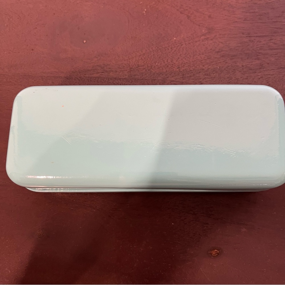 Tiffany & Co blue glasses hard case felt lining. - Picture 3 of 5